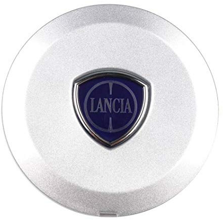 Fiat 1 COPPETTA COPRIMOZZO Lancia Delta dal 2008 Stemma Originale BORCHIA Tappo Cerchio in Lega