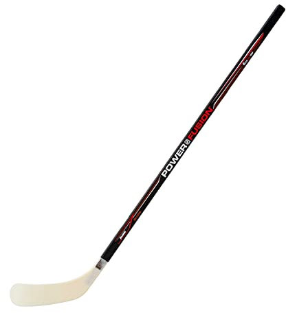 Franklin Sports Street Hockeyschläger – Jugend-Streethockeyschläger – Holz- und Fiberglas-Schaft – ABS-Klinge – 101,6 cm Linkshänder