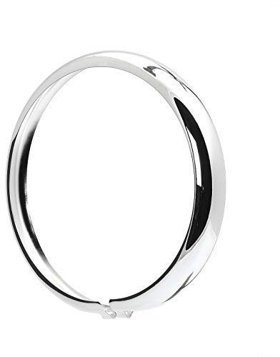 5 3/4 Lampenring Chrom für Bates Style Haupt-Scheinwerfer