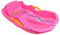 Schlitten Kinderschlitten BOB MINIBOB Kunststoff Rodel UFO 5 Farben (Pink)