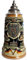 KING Boccale da Birra tedesco Panorama della Germania 0,4 litri