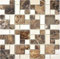 Marmor Mosaik Stein emperador dark cremarfil Wand Boden Küche Dusche Bad Fliesenspiegel|WB88-1312|1Matte