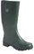 Portwest FW90 PVC Waterproof Mens Wellington Boots Adult Wellies Slip Resistant Protective Footwear, Green, 48