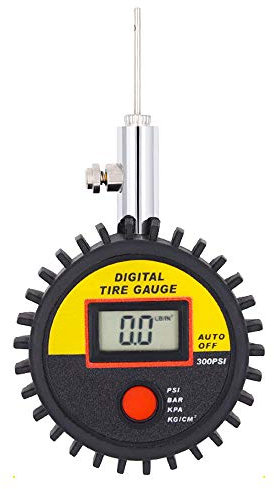 Haploon Digital Ball Pressure Gauge, Pump Pressure Gauge for Basketball, Soccer Ball, Football, Volleyball and Other Inflatables