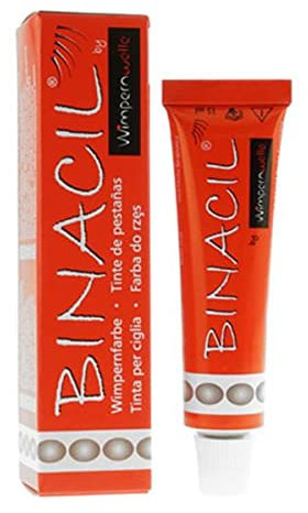 BINACIL lichtbraun Augenbrauen- & Wimpernfarbe 15ml
