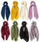 8 Stück Chiffon Haar Haargummis Bowknot Satin Seide Haarband Elastische Pferdeschwanzhalter Haarschmuck für Frauen Mädchen (Deep Colors)
