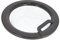 sparefixd Complete Door Glass Graphite Grey to Fit Hotpoint Washing Machine