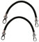 Aweisile Taschengriffe Leder Henkel für Taschen 2 Stück Ledertasche Griffe Handtasche Riemen Ersatz Griff Taschenbügel Schultergurte mit 2 Karabinerhaken,Taschenzubehoer für Taschenriemen Ersatz,40cm