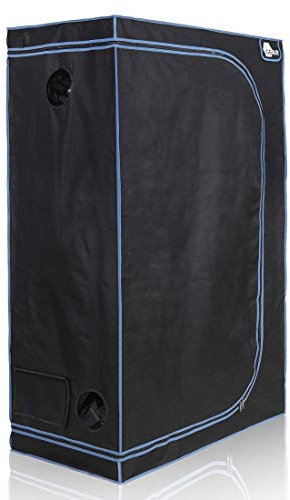 yourGEAR Growzelt Plantsville in 8 Größen - Grow Indoor Box, Zuchtzelt, Gewächshaus, Schrank zur Pflanzenzucht - 120 x 60 x 180 cm