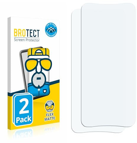 BROTECT Protector Pantalla Completa Mate para Lenovo Legion Duel 2 (2 Unidades) 3D Curvo Película Protectora