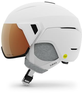 Giro Aria MIPS Sphärical Damen Schneehelm mit nahtlos integriertem Schild