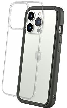 RhinoShield Mod NX Modulare Hülle für iPhone 13 Pro | Bumper-Case mit Backplate, modulares 2-Wege-Design, Fallschutz nach Militärstandard