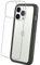 RHINOSHIELD Modular Case compatible with [iPhone 13 Pro] | Mod NX - Customizable Shock Absorbent Heavy Duty Protective Cover - Graphite
