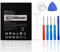 SwarKing Ersatz Akku Kompatibel mit Gigaset Smartphone GS160 / GS170 V30145-K1310-X463 with Toolkit