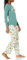 Amazon Essentials Disney | Marvel | Star Wars Set da Notte Pigiama in Flanella Donna, Pooh Holiday Forest - Womens, XXL