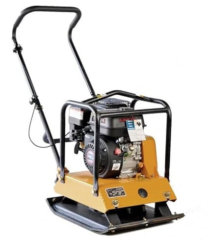Lumag Wacker Plate Compactor Plate Germany RP1100Pro 95KG 440mm Free Mat and Wheels Petrol Entry Level