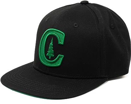 Crafton Green Snapback Cap - Baseball Cap - Unisex - atmungsaktiv - individuell verstellbar - für Damen und Herren
