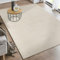the carpet Rio - moderner und weicher Teppich Wohnzimmer Schlafzimmer mit Anti-Rutsch-Rücken und 3D-Optik, Flauschige Oberfläche, pflegeleicht und robust, Creme, 200 x 280 cm