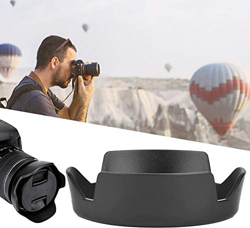 Kamera-Gegenlichtblende Für EF-S 18–55 Mm F 3,5 5,6 II. Langlebig, Blendfrei, Schützend