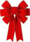 DHRUTI Weihnachtsschleife,Weihnachten Rote Schleife Weihnachtsbaum Schleifen Große Schleife, Weihnachten Kranz Bogen Schleife Dekoschleife für Weihnachtsbaum,Zuhause (1 Stück)