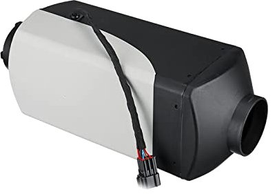 UsmAsk Chauffage de stationnement Diesel 5KW 12V Chauffage auxiliaire Kit de Chauffage d'air de stationnement de Voiture avec Silencieux télécommandé Moniteur LCD pour Camion remorque Van RV