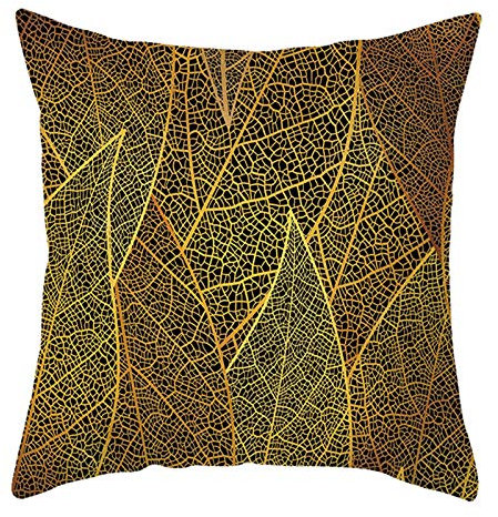 CEVAN Leinen Kissenbezüge Japan Kissenbezug Sitzbank Kissenbezüge Aesthetic Kissenhülle Seide Kissenbezüge Sofa Dekor 50x50 cm