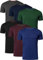 FULL TIME SPORTS T Shirt Herren 6er Pack Tshirt FTS-634-PACK-T2-L