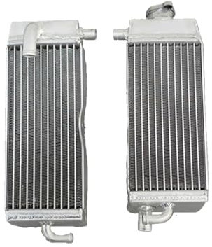 Radiateur en aluminium L+R pour Yama-ha YZ125 YZ 125 1996 1997 1998 1999 2000 2001