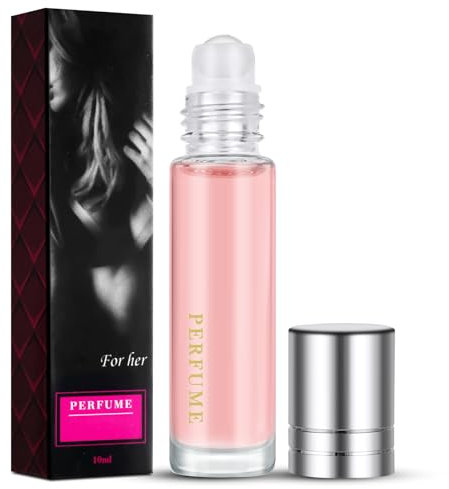 LOPHE 1Stück Roller Ball Parfüm, Parfüm für Männer Und Frauen Tragbarer Duft Damen Öl Parfüm Eine Lang Anhaltende Duftnote Zu Erzielen(1 x 10ml)