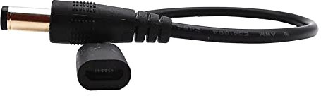 Câble adaptateur vers USB 5 broches micro USB femelle vers mâle vers 5,5 x 2,5 mm 5,5 x 2,1 mm ligne convertisseur 22 AWG pour appareils DC5 V CC 5,5 x 2,5 mm mâle vers micro USB femelle 5 broches 22