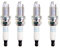 4 STÜCKE PZFR6R 5758 Neue Platin-Zündkerzen PZFR6R 5758 Kompatibel mit AUDI VW GOLF Mk6 1.4 TSI SKODA SEAT 101905626 Zündkerze ersetzen