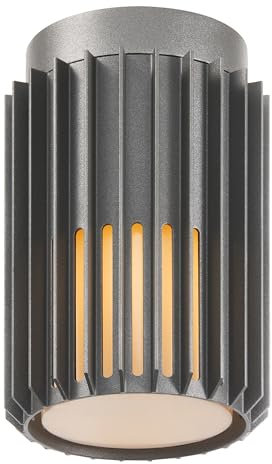 Nordlux Outdoor Aufbauleuchte Aludra Seaside anthrazit Alu IP54 E27