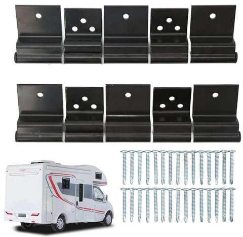 Charnières pour portes, charnières de portes intérieures | Kit de charnière de porte d'entrée de camping-car haute résistance, pièces de rechange pour charnières de porte,Kit de charnière à Friction d
