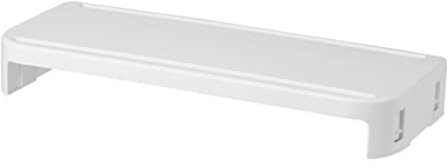 QUMIIRITY Per Monitor Per Computer Desktop Riser Per Design Compatto Stabile e Resistente Per Stazioni Lavoro e Uffici