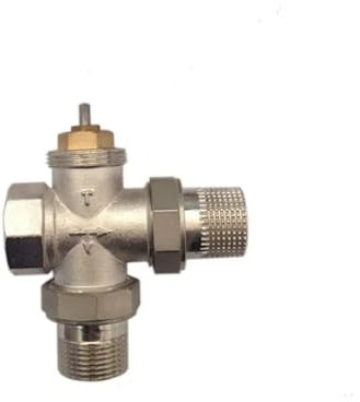 DEYIN DN15 DN20 DN25 Messing Dreiwegeventil Thermostatisches Heizkörperventil(DN32)
