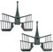 HUAREW Remplacement du Fouet Papillon, Fouet Papillon Compatible TM5/TM31/TM6, pour Mélanger et Battre pour Réaliser Blancs D'œufs, Crèmes, Mousses（2 Pièces）