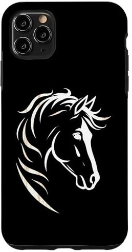 iPhone 11 Pro Max Horse Silhouette Case