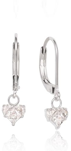 Limerencia G23 Titan Leverback Hängen Ohrringe für Damen Mode F136 Titan Tropfen Ohrringe Hypoallergene Schmuck Geschenk