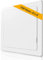 Proxinova Paintable Access Panel 150x150 mm, High-Grade ABS Plastic Panels for Inspection Hatch, Fuse Box Cover Cabinet, Wall and Ceiling, Conceals Wires, Meters, Pipes, Fits Flush to Surfaces