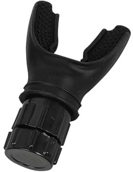 Voarge 1 Stück Lungentrainer Atemtrainer, Zur Steigerung Der LungenkapazitäT, für die Lunge, Schwarz