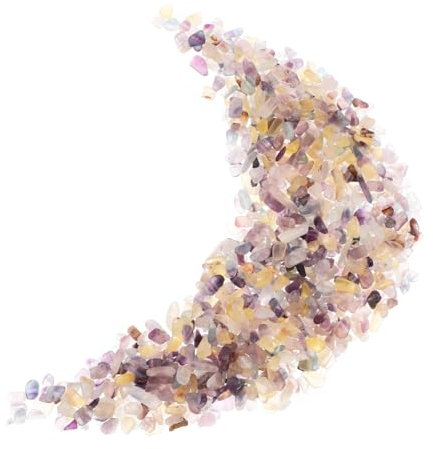 BUGUUYO Aquarium-Felsen Kies natürliche Deko-Felsen für Aquarien 400 g Vulkankiesel saftige Felsen Vasen-