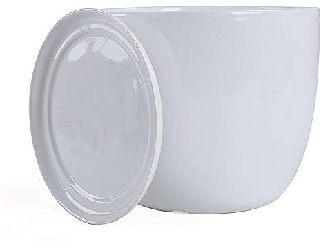 Personnalisez Le Pot de Fleurs en céramique Morden Design Simple Jardinière Décoration intérieure ou extérieure Conteneur Famille Salon Pot de Plante Plante hydroponique Pot de Fleur Ustensiles de