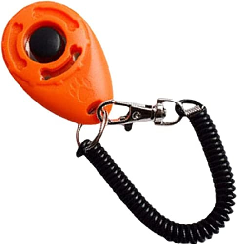 Trainings-Clicker mit Handschlaufe für Hund, Katze, Pferd
