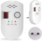 Natural Gas Detector, Plug-in Propane Natural Gas Leak Detector for Camping Home Kitchen Van, Flammable and Explosive Gas Alarm for LPG, LNG, Methane