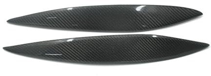 YyQFMA8 Autoscheinwerfer-Augenbrauen Für Opel Zafira B 2006-2011,Auto Scheinwerfer Augenbrauen Augenlid Abdeckung Trim Aufkleber Zubehör