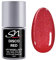 SN Nageldesign Disco Red UV Nagellack Glitzer rot 10 ml Gellack UV LED Gel soak off Farbgel Nail Polish für Gelnägel Acrylnägel Naturnägel