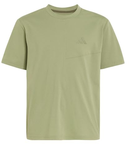 adidas Unisex Kids Terrex Kids Multi Climacool T-Shirt, Tent Green, 13-14 Years
