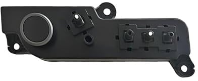 Betherioa Power Seat Control Switch Compatible with Tesla Model 3 Model Y 2021 2022 2023 2024, Right Passenger Adjustment Button Cover Replacement, Replaces Part 1551855-01-A