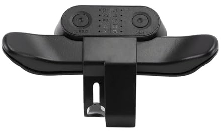Wokyo 10 Key Mappings Back Button Attachment for PS4 Controller, Ergonomic Controller Paddles with Turbo & Memory Function, Plug and Play Gaming Stuff Accessories