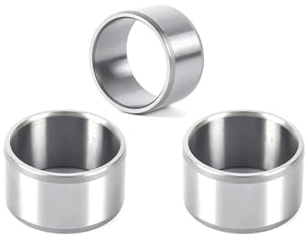 3 Stk Lagerhülsen Flansch Lager Hülse 10 mm Bohrung 15 mm Außendurchmesser 8 mm Länge für Industrieanlagen